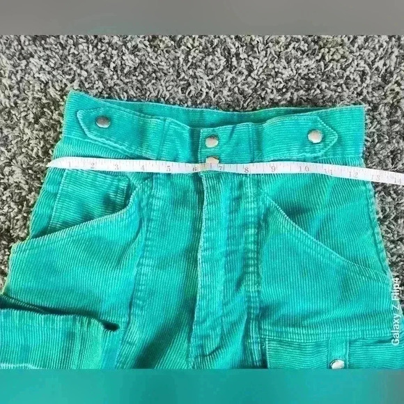 VINTAGE  70S HIGH WAISTED CORDORY PANT - Picture 3 of 6